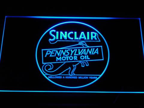Sinclair Motor Oil LED Neon Sign